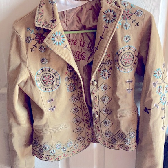 db sport Jackets & Blazers - Beautiful wetstern/boho jacket
